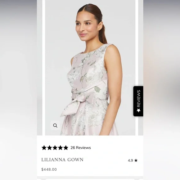 Kay Unger Lilianna Gown NWT - Picture 4 of 11